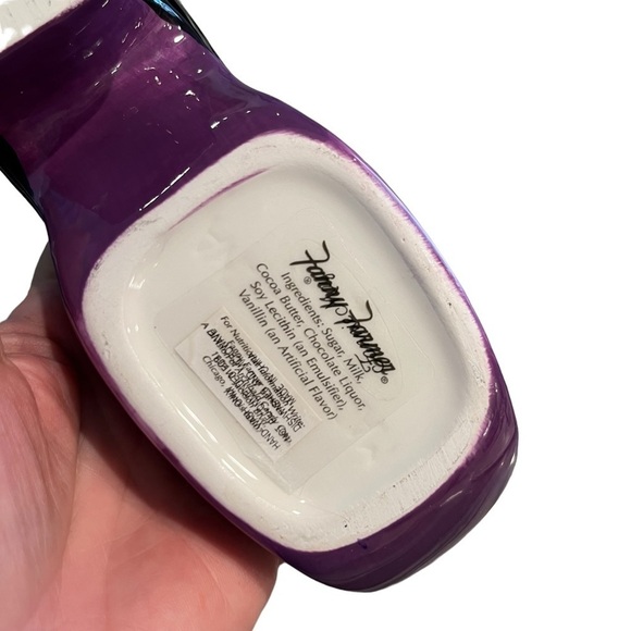 Fannie Farmer Witches Shoe Halloween Candy Dish Holder Hard to Find - Picture 6 of 9